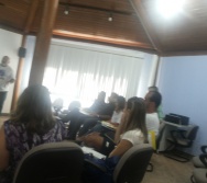 Participação do COLORIR na REDE DE PROTEÇÃO de Jd. Camburi - Vitória