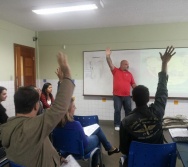 CAPRI DE PROFESSORES - NA TRILHA DOS VALORES - ADESÃO EEEF MANOEL PASCHOAL - FLEXAL