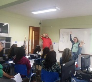 CAPRI DE PROFESSORES - NA TRILHA DOS VALORES - ADESÃO EEEF MANOEL PASCHOAL - FLEXAL