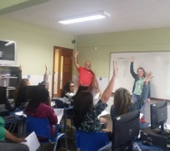 CAPRI DE PROFESSORES - NA TRILHA DOS VALORES - ADESÃO EEEF MANOEL PASCHOAL - FLEXAL