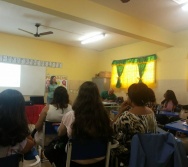 CAPRI DE PROFESSORES - NA TRILHA DOS VALORES - ADESÃO EMEF ANTÔNIO VIEIRA DE REZENDE - CENTRAL