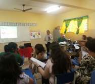 CAPRI DE PROFESSORES - NA TRILHA DOS VALORES - ADESÃO EMEF ANTÔNIO VIEIRA DE REZENDE - CENTRAL