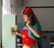 ATIVIDADE CONTANDO HISTÓRIAS COLORINDO VIDAS - ALUNOS DA ESCOLA LUDOVICO PAVONI - VITÓRIA