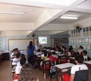 ATIVIDADE CUIDA DE MIM - ENFRENTAMENTO AO BULLYING - ALUNOS DA ESCOLA LUDOVICO PAVONI