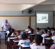 ATIVIDADE CUIDA DE MIM - ENFRENTAMENTO AO BULLYING - ALUNOS DA ESCOLA LUDOVICO PAVONI