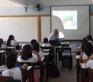 ATIVIDADE CUIDA DE MIM - ENFRENTAMENTO AO BULLYING - ALUNOS DA ESCOLA LUDOVICO PAVONI