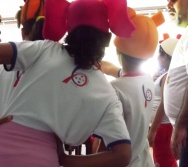 ATIVIDADE CUIDA DE MIM - ENFRENTAMENTO AO BULLYING - ALUNOS DA ESCOLA LUDOVICO PAVONI