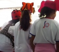 ATIVIDADE CUIDA DE MIM - ENFRENTAMENTO AO BULLYING - ALUNOS DA ESCOLA LUDOVICO PAVONI