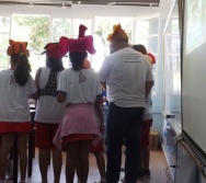 ATIVIDADE CUIDA DE MIM - ENFRENTAMENTO AO BULLYING - ALUNOS DA ESCOLA LUDOVICO PAVONI