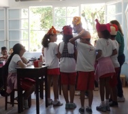 ATIVIDADE CUIDA DE MIM - ENFRENTAMENTO AO BULLYING - ALUNOS DA ESCOLA LUDOVICO PAVONI