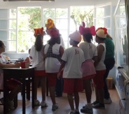 ATIVIDADE CUIDA DE MIM - ENFRENTAMENTO AO BULLYING - ALUNOS DA ESCOLA LUDOVICO PAVONI