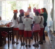 ATIVIDADE CUIDA DE MIM - ENFRENTAMENTO AO BULLYING - ALUNOS DA ESCOLA LUDOVICO PAVONI