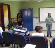 CAPRI DE PROFESSORES - NA TRILHA DOS VALORES - ADESÃO EEEF MANOEL PASCHOAL - FLEXAL