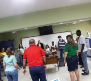 CAPRI DE PROFESSORES - NA TRILHA DOS VALORES - ADESÃO EEEF MANOEL PASCHOAL - FLEXAL