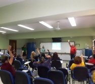 CAPRI DE PROFESSORES - NA TRILHA DOS VALORES - ADESÃO EEEF MANOEL PASCHOAL - FLEXAL