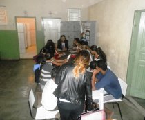 REUNIÃO DE LÍDERES AUDITORES - EEEFM TEOTÔNIO B. VILELA - CARIACICA - ES