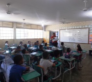 NA TRILHA DOS VALORES - CAPRI DE ALUNOS - ESCOLA ESCOLA EMEF AMÉRICO GUIMARÃES - SERRA