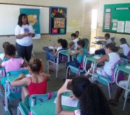 NA TRILHA DOS VALORES - CAPRI DE ALUNOS - ESCOLA ESCOLA EMEF AMÉRICO GUIMARÃES - SERRA