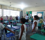 NA TRILHA DOS VALORES - CAPRI DE ALUNOS - ESCOLA ESCOLA EMEF AMÉRICO GUIMARÃES - SERRA