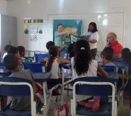 NA TRILHA DOS VALORES - CAPRI DE ALUNOS - ESCOLA ESCOLA EMEF AMÉRICO GUIMARÃES - SERRA