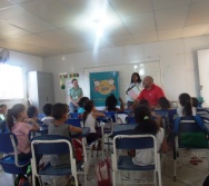 NA TRILHA DOS VALORES - CAPRI DE ALUNOS - ESCOLA ESCOLA EMEF AMÉRICO GUIMARÃES - SERRA