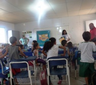 NA TRILHA DOS VALORES - CAPRI DE ALUNOS - ESCOLA ESCOLA EMEF AMÉRICO GUIMARÃES - SERRA