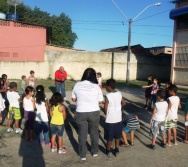 NA TRILHA DOS VALORES - CAPRI DE ALUNOS - ESCOLA ESCOLA EMEF AMÉRICO GUIMARÃES - SERRA