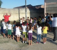 NA TRILHA DOS VALORES - CAPRI DE ALUNOS - ESCOLA ESCOLA EMEF AMÉRICO GUIMARÃES - SERRA