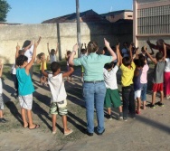 NA TRILHA DOS VALORES - CAPRI DE ALUNOS - ESCOLA ESCOLA EMEF AMÉRICO GUIMARÃES - SERRA