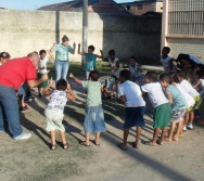 NA TRILHA DOS VALORES - CAPRI DE ALUNOS - ESCOLA ESCOLA EMEF AMÉRICO GUIMARÃES - SERRA