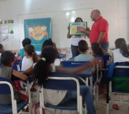 NA TRILHA DOS VALORES - CAPRI DE ALUNOS - ESCOLA ESCOLA EMEF AMÉRICO GUIMARÃES - SERRA