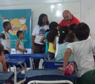 NA TRILHA DOS VALORES - CAPRI DE ALUNOS - ESCOLA ESCOLA EMEF AMÉRICO GUIMARÃES - SERRA