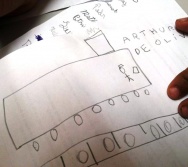 NA TRILHA DOS VALORES - CAPRI DE ALUNOS - ESCOLA ESCOLA EMEF ANTÔNIO V. DE REZENDE - SERRA