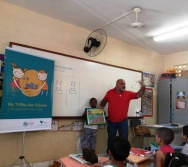 NA TRILHA DOS VALORES - CAPRI DE ALUNOS - ESCOLA ESCOLA EMEF ANTÔNIO V. DE REZENDE - SERRA