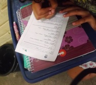 NA TRILHA DOS VALORES - CAPRI DE ALUNOS - ESCOLA ESCOLA EMEF ANTÔNIO V. DE REZENDE - SERRA