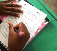 NA TRILHA DOS VALORES - CAPRI DE ALUNOS - ESCOLA ESCOLA EMEF ANTÔNIO V. DE REZENDE - SERRA