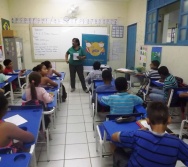 NA TRILHA DOS VALORES - CAPRI DE ALUNOS - ESCOLA ESCOLA EMEF ANTÔNIO V. DE REZENDE - SERRA