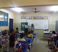 NA TRILHA DOS VALORES - CAPRI DE ALUNOS - ESCOLA ESCOLA EMEF ANTÔNIO V. DE REZENDE - SERRA