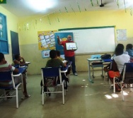 NA TRILHA DOS VALORES - CAPRI DE ALUNOS - ESCOLA ESCOLA EMEF ANTÔNIO V. DE REZENDE - SERRA