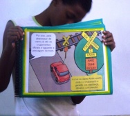 NA TRILHA DOS VALORES - CAPRI DE ALUNOS - ESCOLA ESCOLA EMEF ANTÔNIO V. DE REZENDE - SERRA