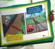 NA TRILHA DOS VALORES - CAPRI DE ALUNOS - ESCOLA ESCOLA EMEF ANTÔNIO V. DE REZENDE - SERRA