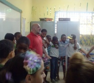 NA TRILHA DOS VALORES - CAPRI DE ALUNOS - ESCOLA ESCOLA EMEF ANTÔNIO V. DE REZENDE - SERRA
