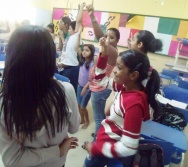 NA TRILHA DOS VALORES - CAPRI DE ALUNOS - ESCOLA ESCOLA EMEF ANTÔNIO V. DE REZENDE - SERRA