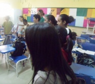 NA TRILHA DOS VALORES - CAPRI DE ALUNOS - ESCOLA ESCOLA EMEF ANTÔNIO V. DE REZENDE - SERRA