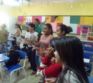 NA TRILHA DOS VALORES - CAPRI DE ALUNOS - ESCOLA ESCOLA EMEF ANTÔNIO V. DE REZENDE - SERRA