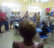 NA TRILHA DOS VALORES - CAPRI DE ALUNOS - ESCOLA ESCOLA EMEF ANTÔNIO V. DE REZENDE - SERRA