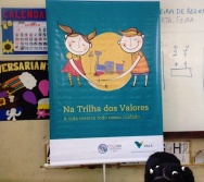 NA TRILHA DOS VALORES - CAPRI DE ALUNOS - ESCOLA ESCOLA EMEF ANTÔNIO V. DE REZENDE - SERRA