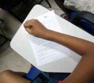 NA TRILHA DOS VALORES - CAPRI DE ALUNOS - ESCOLA MANOEL PASCHOAL - CARIACICA