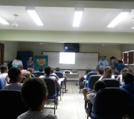 NA TRILHA DOS VALORES - CAPRI DE ALUNOS - ESCOLA MANOEL PASCHOAL - CARIACICA