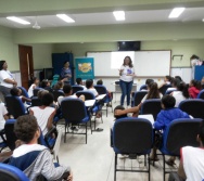 NA TRILHA DOS VALORES - CAPRI DE ALUNOS - ESCOLA MANOEL PASCHOAL - CARIACICA